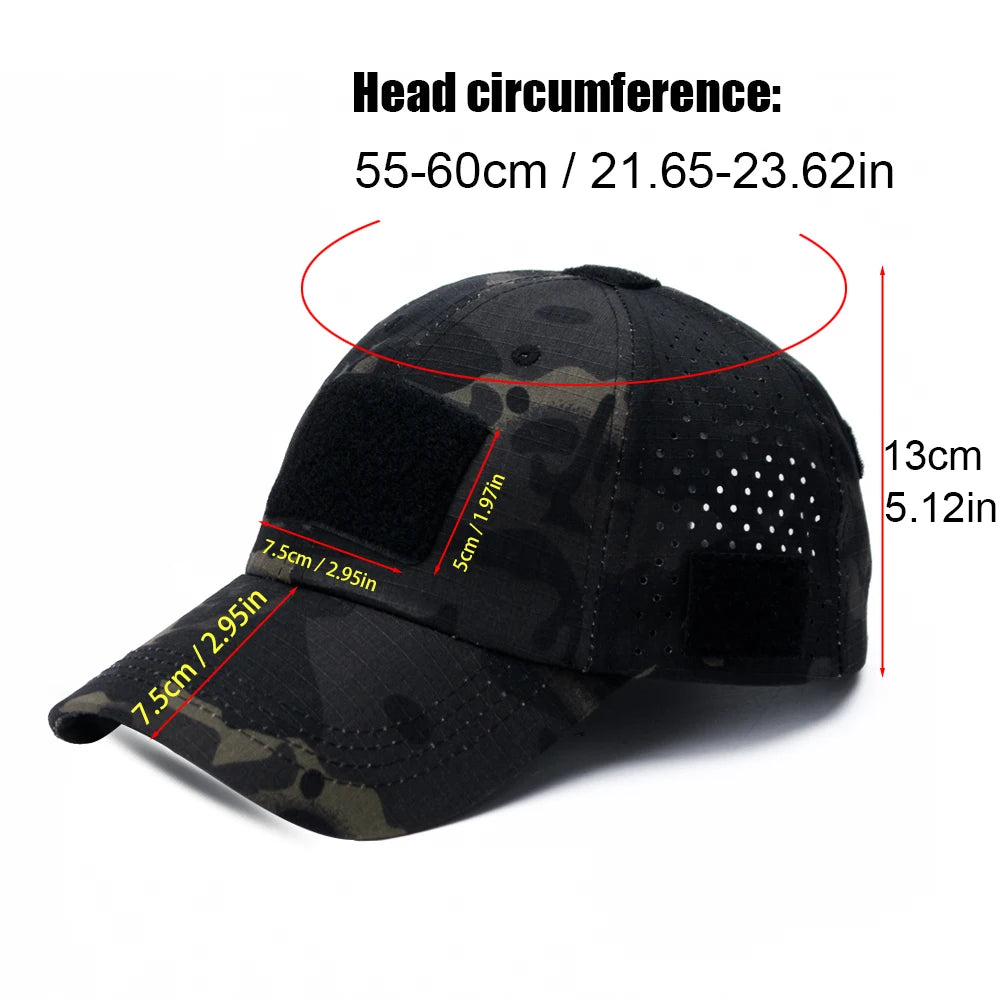 Camouflage Sun Hat