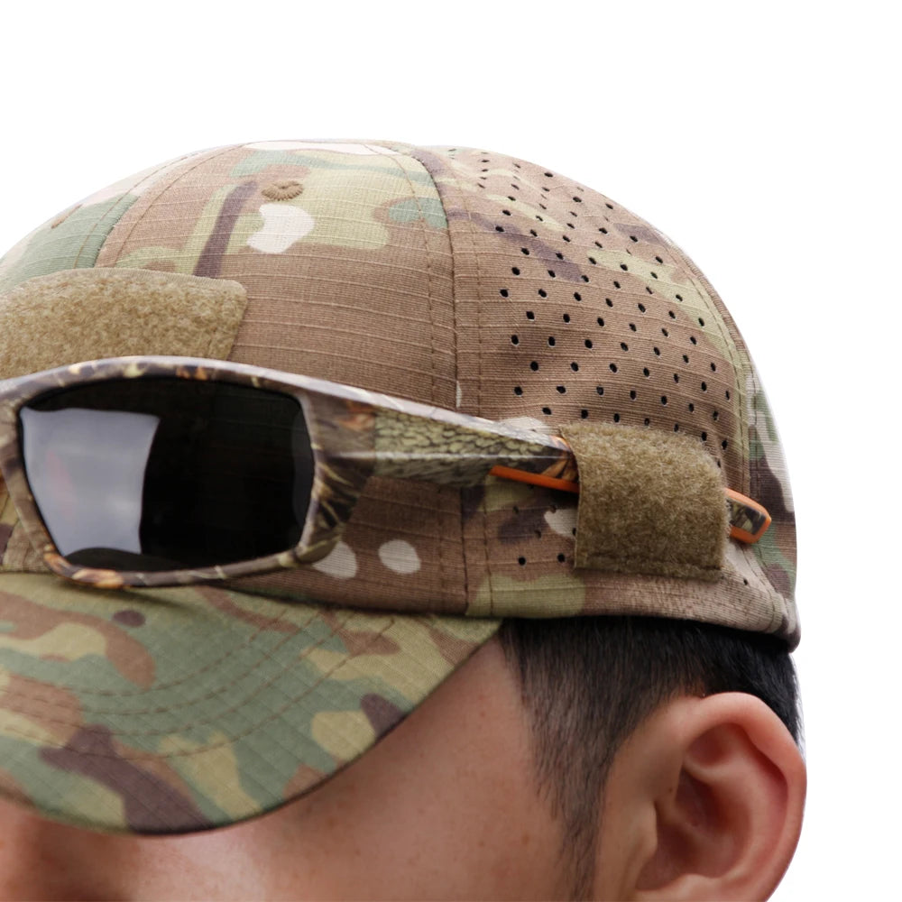 Camouflage Sun Hat