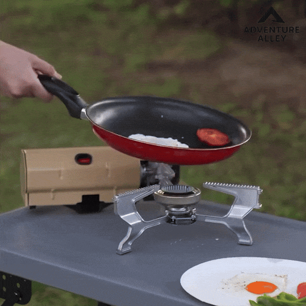 Folding Camp Stove for Outdoor Adventures