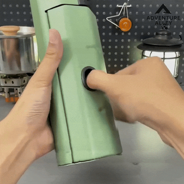 Folding Camp Stove for Outdoor Adventures