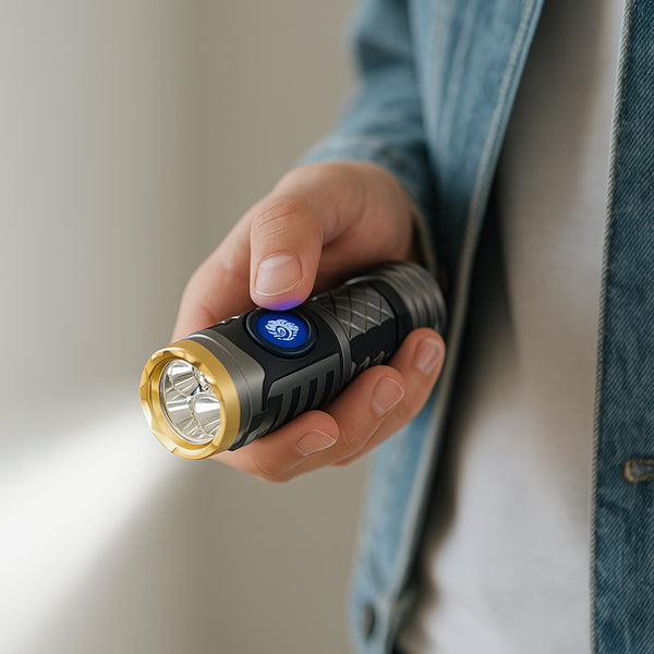 Pocket Power LED Flashlight