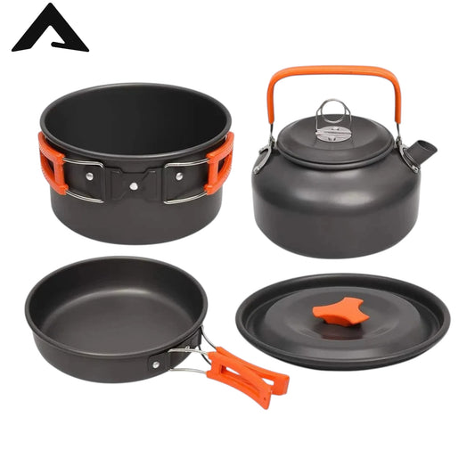 Ultimate Outdoor Cooking Kit