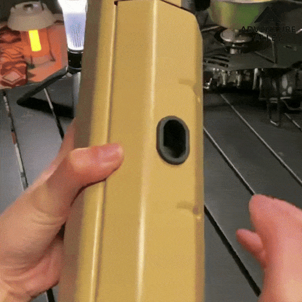 Folding Camp Stove for Outdoor Adventures