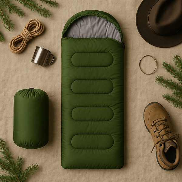 Cozy All-Season Camping Bag
