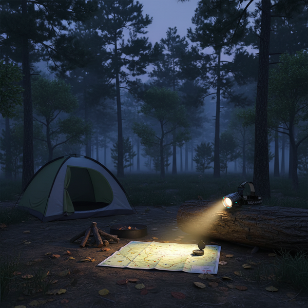 Adventure-Ready UltraBright Headlamp