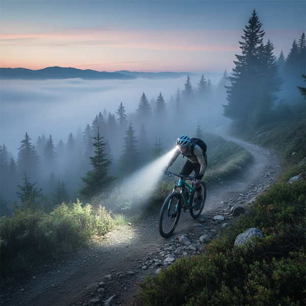 Adventure-Ready UltraBright Headlamp