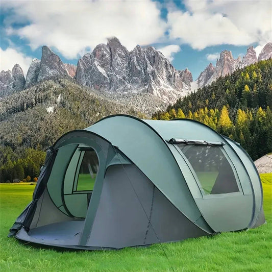 Alpine Pro -All-Weather Camping Tent
