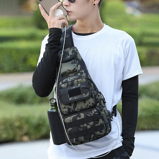 RetroVolt™ USB Sling Bag