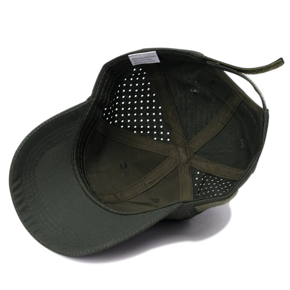 Camouflage Sun Hat