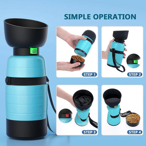 Pet Adventure Hydration Set
