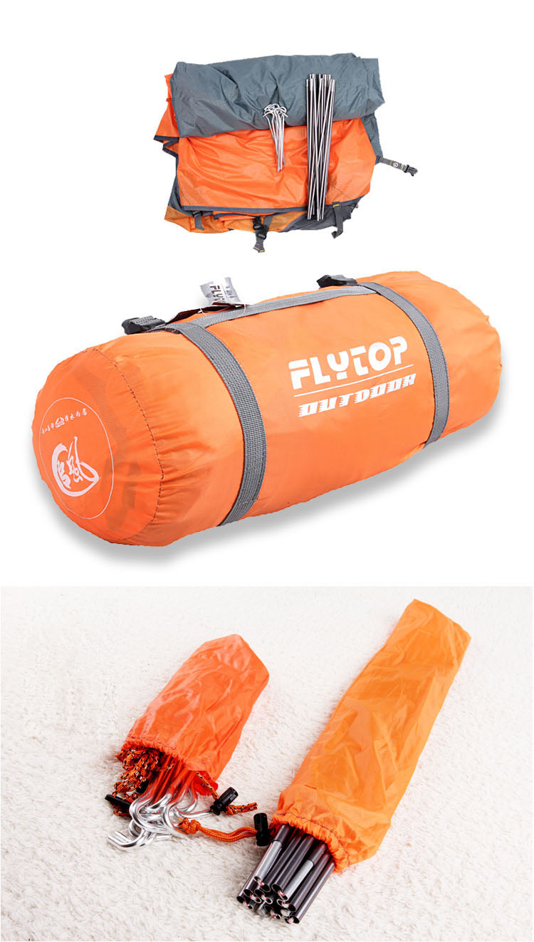 Rainproof Adventure Tent