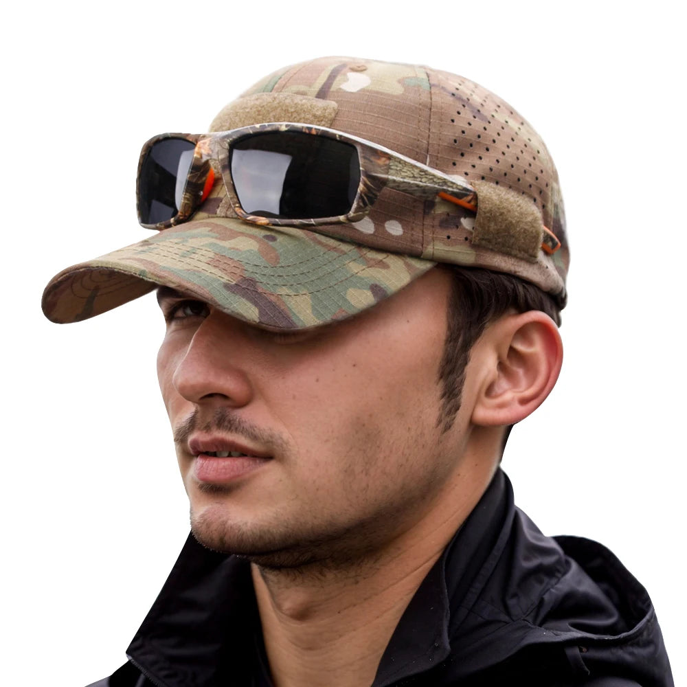 Camouflage Sun Hat