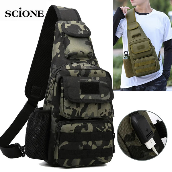 USB Sling Adventure Bag