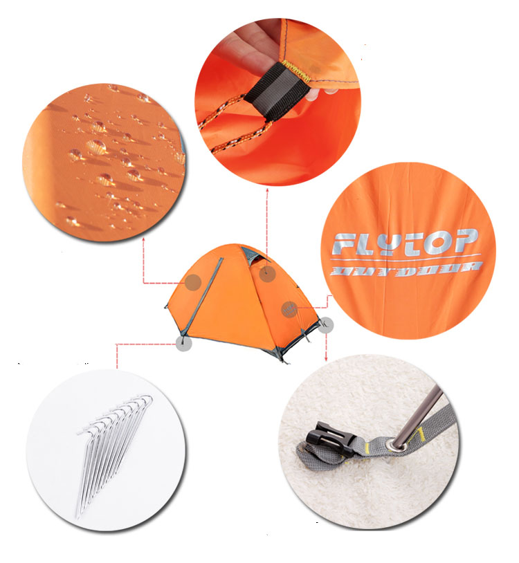 Rainproof Adventure Tent