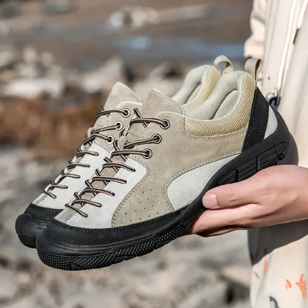 Trail-Ready Waterproof Sneakers