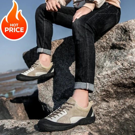 Trail-Ready Waterproof Sneakers