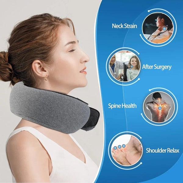 Comfy Snail Travel Neck Pillow