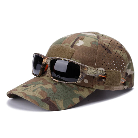 Camouflage Sun Hat