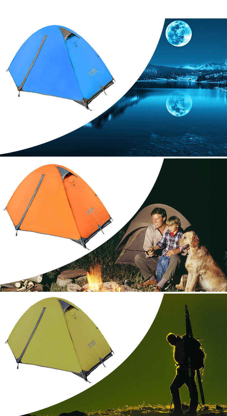 Rainproof Adventure Tent