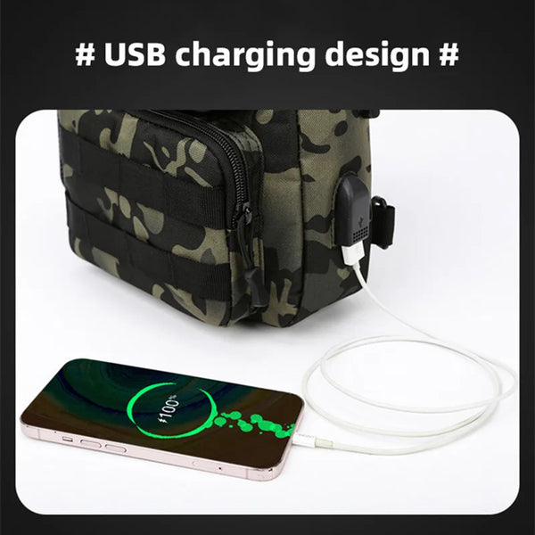 USB Sling Adventure Bag