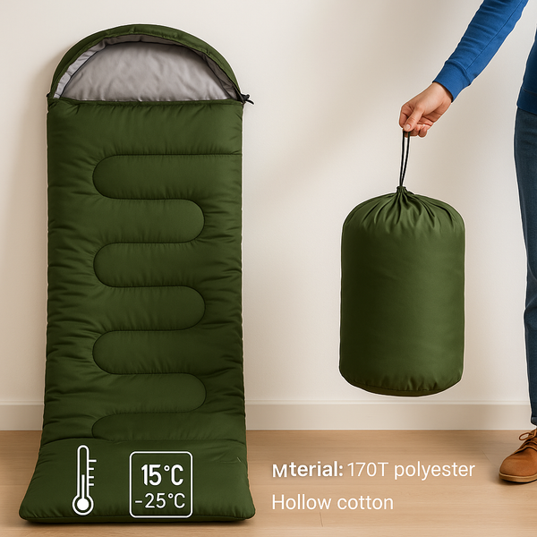 Cozy All-Season Camping Bag
