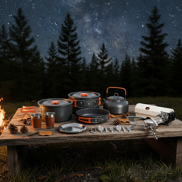 Ultimate Outdoor Cooking Kit